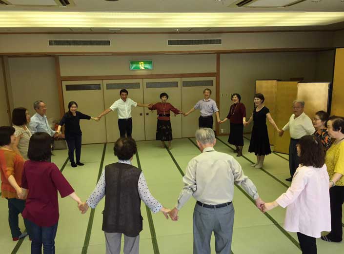 写真は2017年の健康長寿セミナーの様子